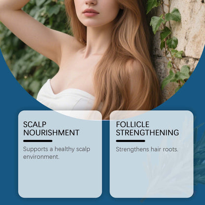 Sérum roll-on para el cuidado capilar Hoegoa: vitalidad y volumen del cuero cabelludo (30 ml)