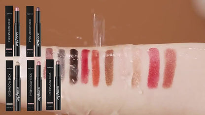 Zephoco Waterproof Eyeshadow Stick – Long-Lasting Shine, Smooth Application & Eye-Enhancing Effect
