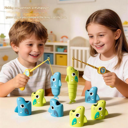 Fishing Adventure Tabletop Game – Extendable Fishing Toy for Kids & Family Interactive Play