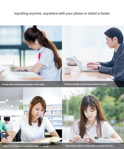 BOW Foldable Bluetooth Keyboard – Portable Keyboard for Tablets & Smartphones