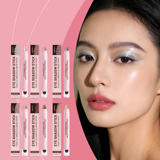 Zephoco Multi-Use Eyeshadow Stick – Smooth Blending, Long-Lasting & No-Smudge Formula