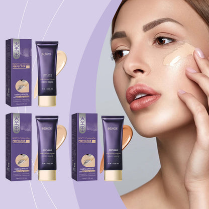 EELHOE Body Coverage Perfecting Concealer Cream – Long-Lasting Natural Finish