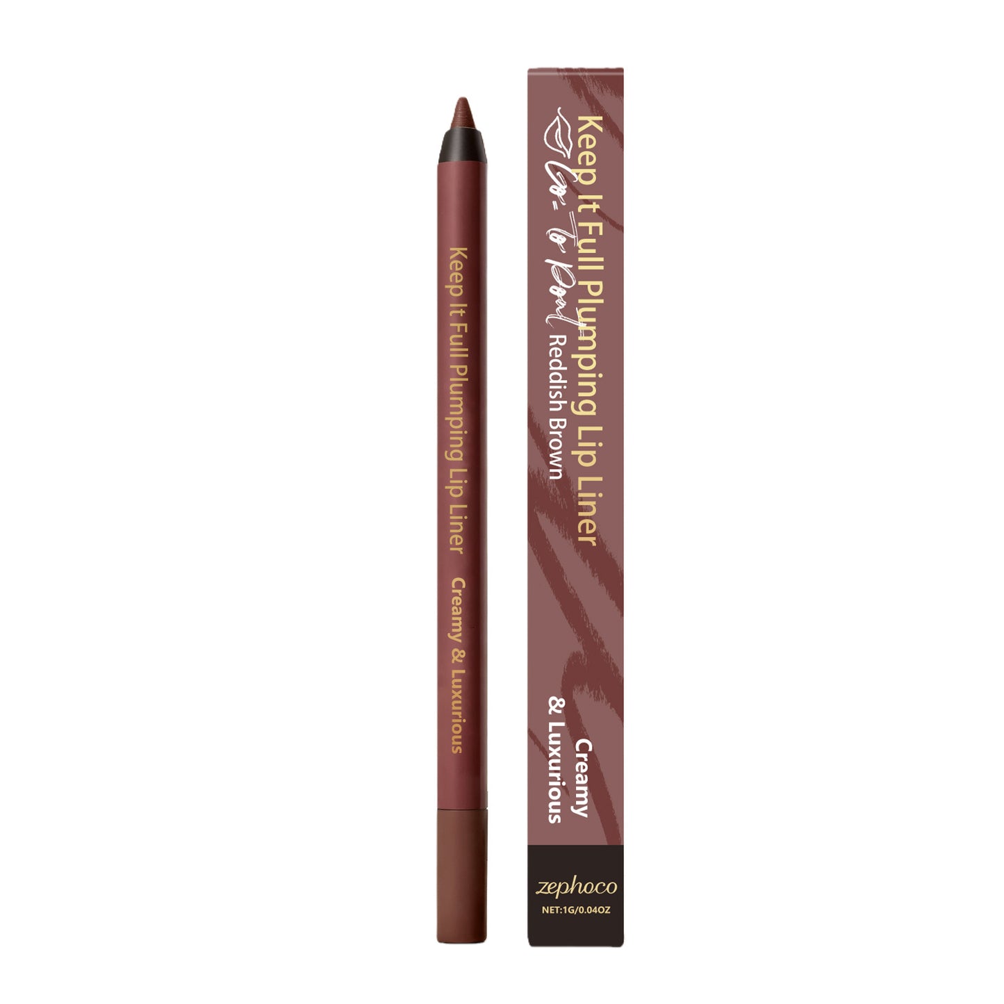 Zephoco Creamy Lip Liner – Smooth Definition & Vivid Lip Look