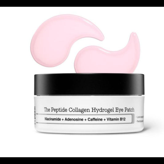 Collagen Hydrogel Eye Patches (60 Pcs) – Hydrating & Refreshing Under-Eye Care