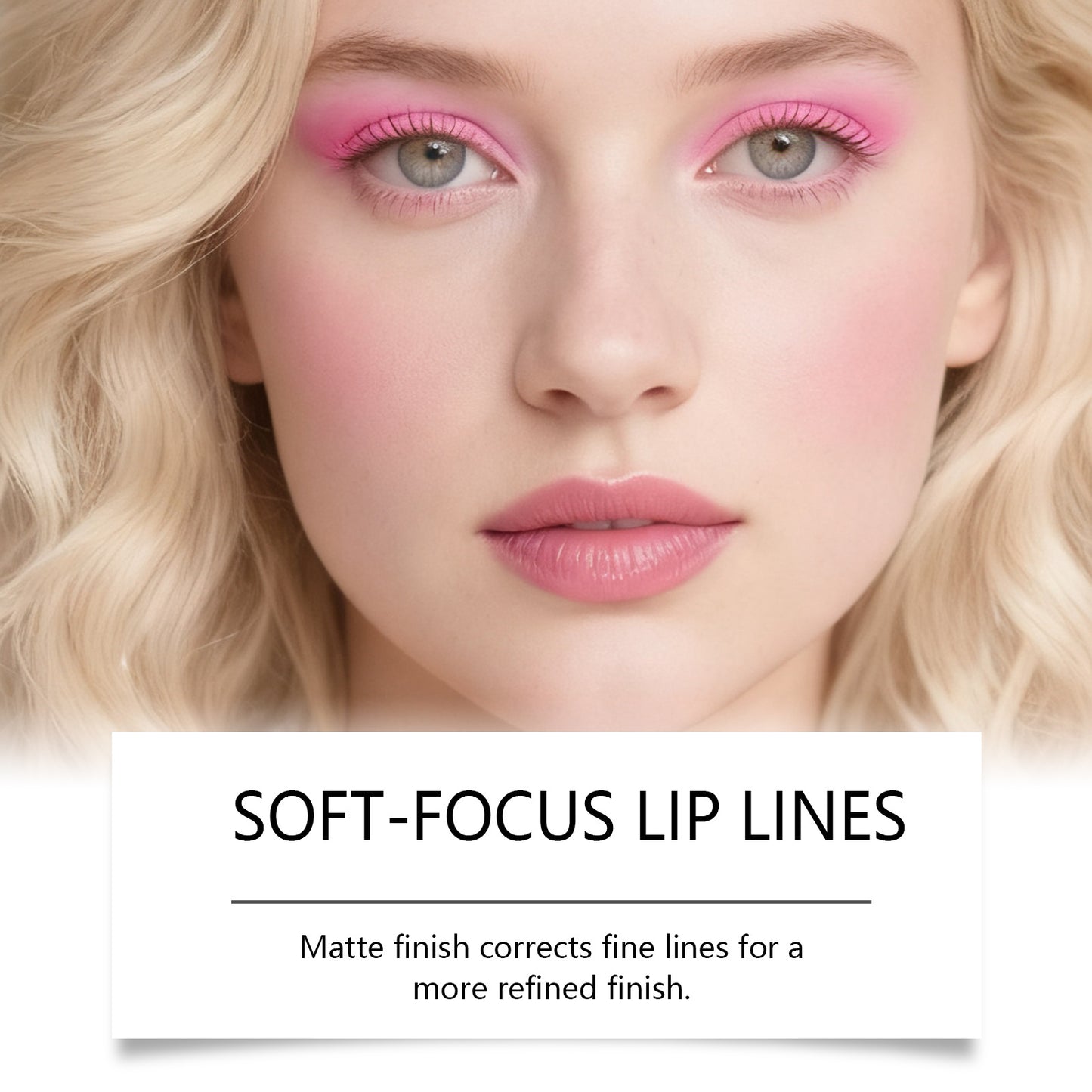 Zephoco Matte Moisturizing Lip Gloss – Soft Matte Lip Color with Precision Brush