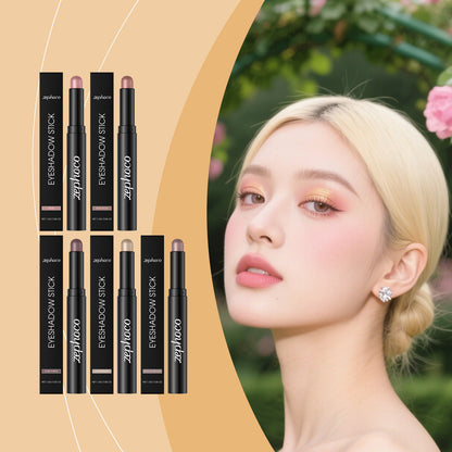 Zephoco Waterproof Eyeshadow Stick – Long-Lasting Shine, Smooth Application & Eye-Enhancing Effect