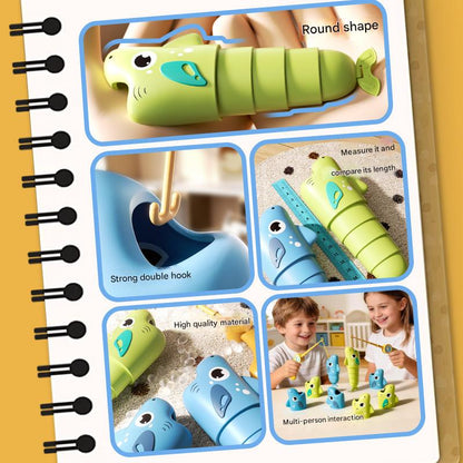 Fishing Adventure Tabletop Game – Extendable Fishing Toy for Kids & Family Interactive Play