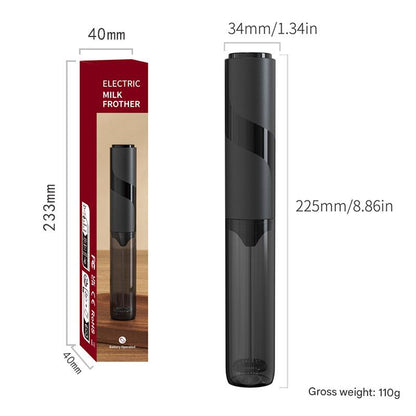 Portable Electric Milk Frother – Handheld Coffee Foamer & Egg Beater for Home Use