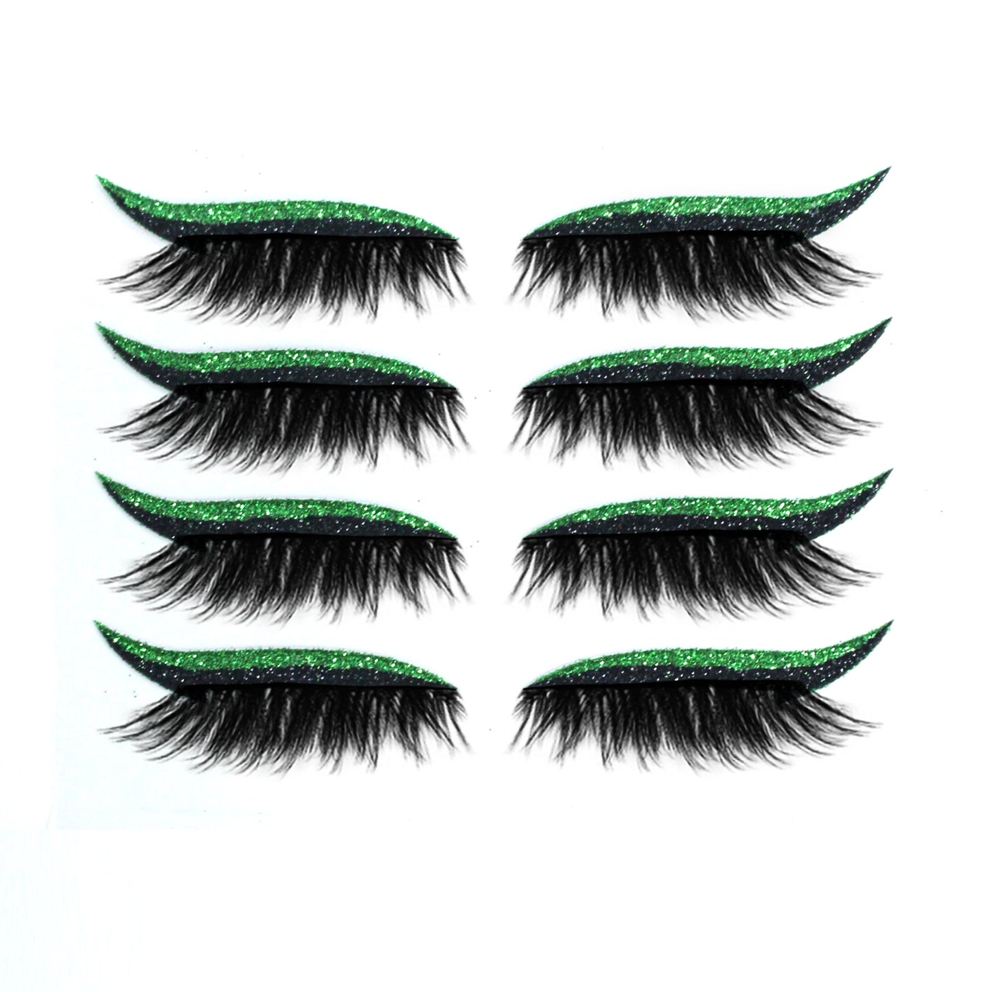 7-Color Multi-Style False Eyelashes Set – Soft, Lightweight & Easy for Beginners