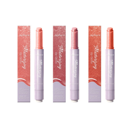 Zephoco Glazed Lip Gloss Stick – Moisturizing Shine for Defined, Smooth Lips