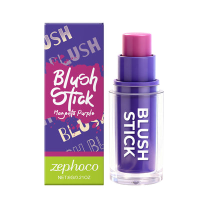 Zephoco Cream Blush Stick – Creamy Blendable Color for Natural Cheeks