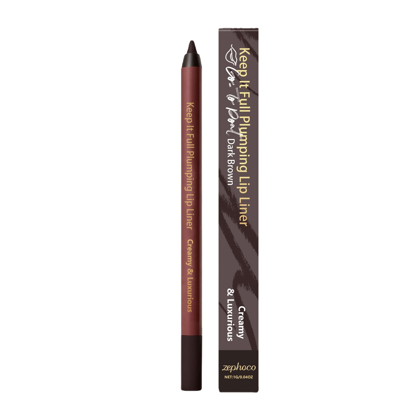Zephoco Creamy Lip Liner – Smooth Definition & Vivid Lip Look