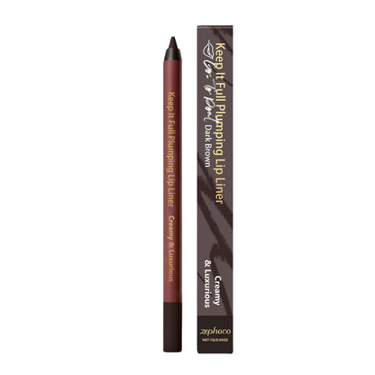 Zephoco Creamy Lip Liner – Smooth Definition & Vivid Lip Look