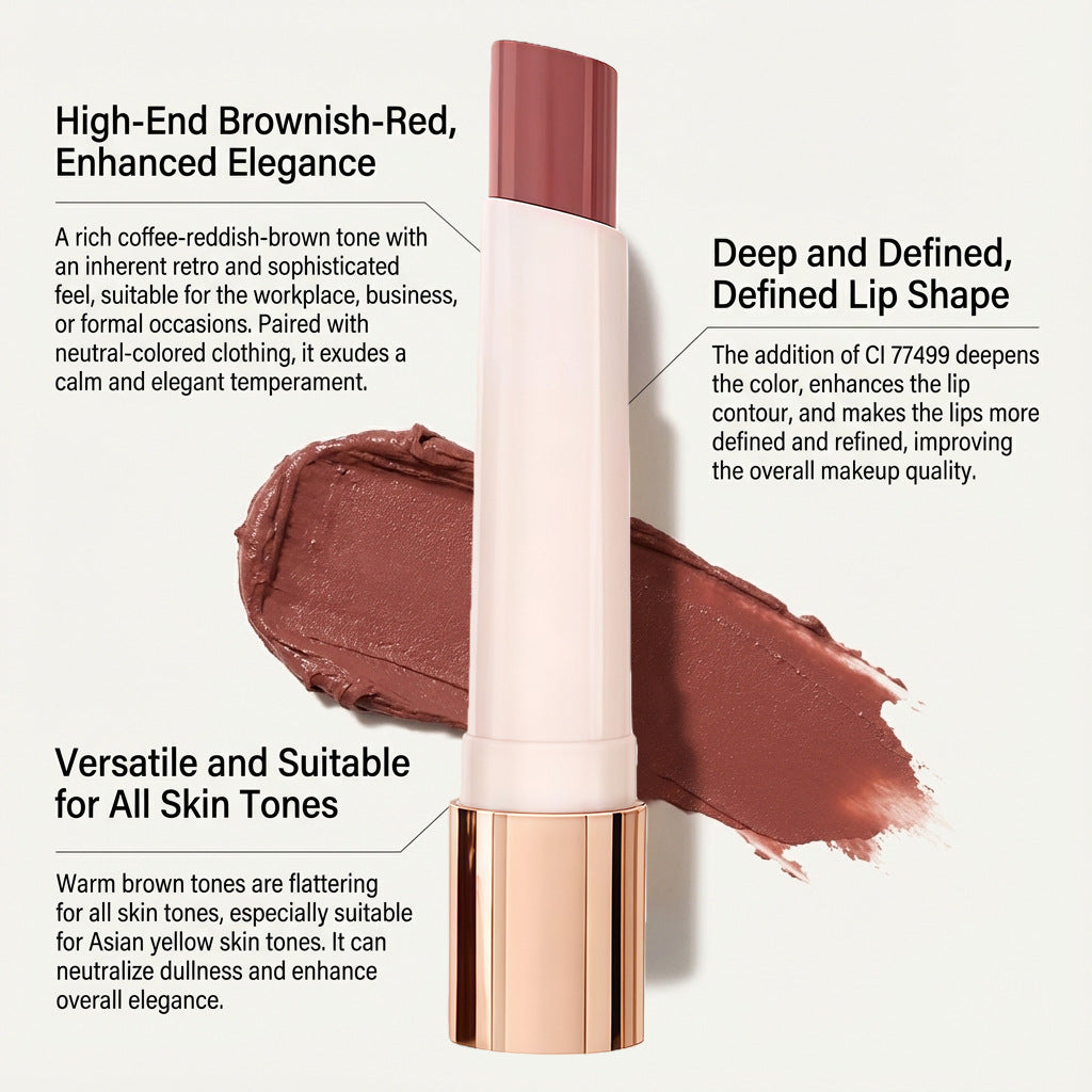 Rouge à lèvres mat Zephoco – Couleur mate douce longue tenue