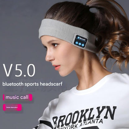 Bandeau musical Bluetooth – Accessoire de sport sans fil pour la course à pied, la salle de sport et les entraînements en extérieur