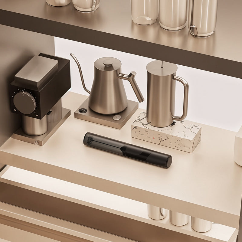 Portable Electric Milk Frother – Handheld Coffee Foamer & Egg Beater for Home Use