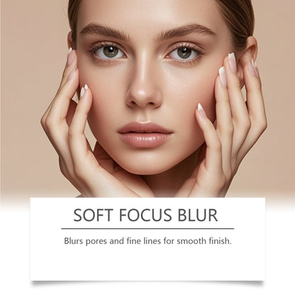 Zephoco Soft Focus Sheer Loose Setting Powder – Lightweight Oil-Control Makeup Finish