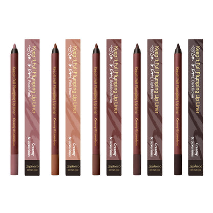 Zephoco Creamy Lip Liner – Smooth Definition & Vivid Lip Look