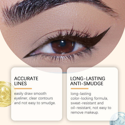 Zeyloco Waterproof Eyeliner Pencil – Smooth, Precise & Long-Lasting