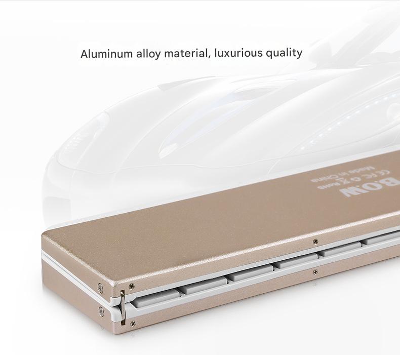 BOW Foldable Bluetooth Keyboard – Portable Keyboard for Tablets & Smartphones