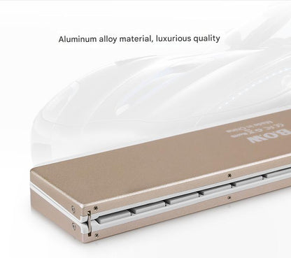 BOW Foldable Bluetooth Keyboard – Portable Keyboard for Tablets & Smartphones