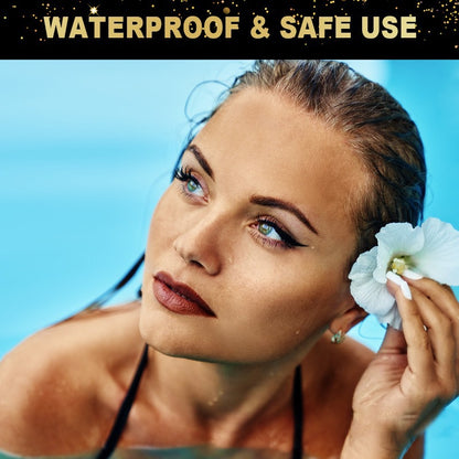 7-Color Multi-Style False Eyelashes Set – Soft, Lightweight & Easy for Beginners