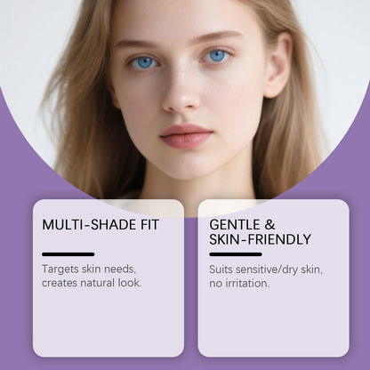 Zephoco Soft Focus Sheer Loose Setting Powder – Lightweight Oil-Control Makeup Finish