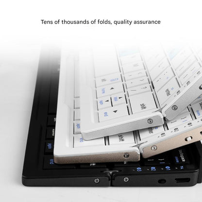 BOW Foldable Bluetooth Keyboard – Portable Keyboard for Tablets & Smartphones