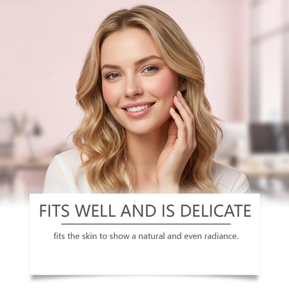 Zephoco Soft Luminous Powder Blush – Lightweight, Blendable Cheek Color