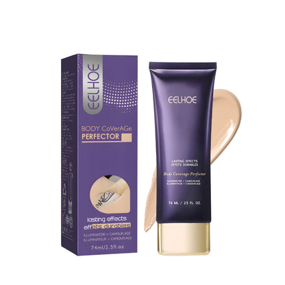 EELHOE Body Coverage Perfecting Concealer Cream – Long-Lasting Natural Finish