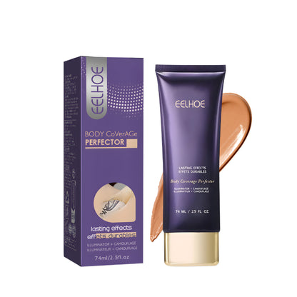 EELHOE Body Coverage Perfecting Concealer Cream – Long-Lasting Natural Finish
