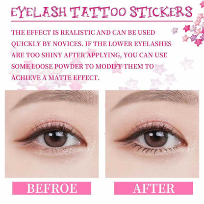 EELHOE Lazy Eyelash Stickers alt