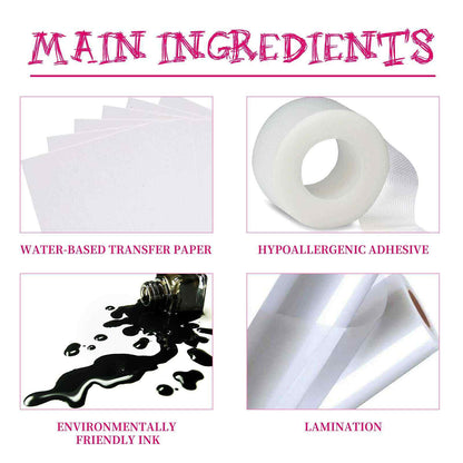 EELHOE Lazy Eyelash Stickers alt