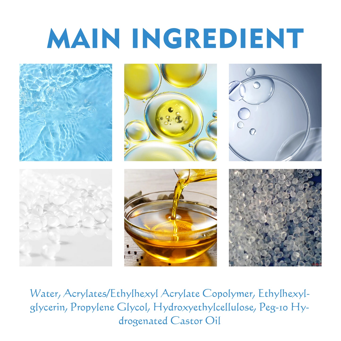 Pegamento para pestañas EELHOE: suave, de secado rápido, duradero y fácil de retirar.