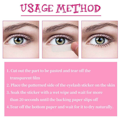 EELHOE Lazy Eyelash Stickers alt