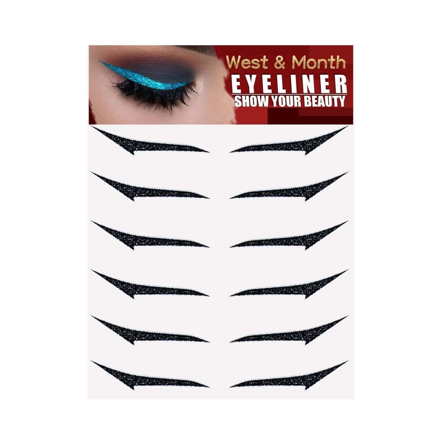 Self-Adhesive Eyeliner Stickers