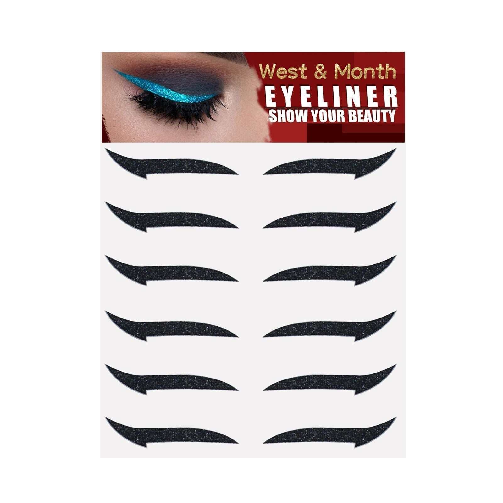 Self-Adhesive Eyeliner Stickers