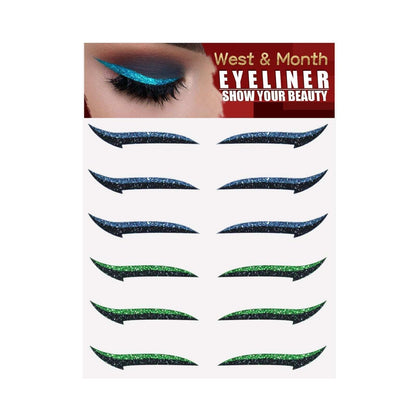 Self-Adhesive Eyeliner Stickers