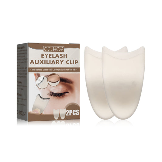 Aplicador de pestañas EELHOE: herramienta segura y práctica para principiantes que permite una aplicación precisa y sin esfuerzo.