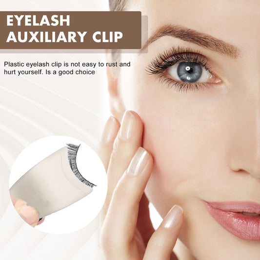 Aplicador de pestañas EELHOE: herramienta segura y práctica para principiantes que permite una aplicación precisa y sin esfuerzo.