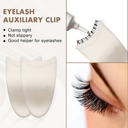 Aplicador de pestañas EELHOE: herramienta segura y práctica para principiantes que permite una aplicación precisa y sin esfuerzo.