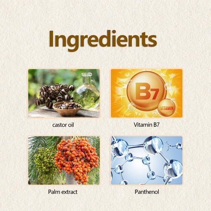 Suero para el Crecimiento de Pestañas EELHOE – Máscara Nutritiva y Alargadora | Pestañas más Gruesas, Oscuras y Gruesas