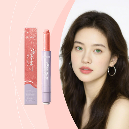 Zephoco Glazed Lip Gloss Stick – Moisturizing Shine for Defined, Smooth Lips