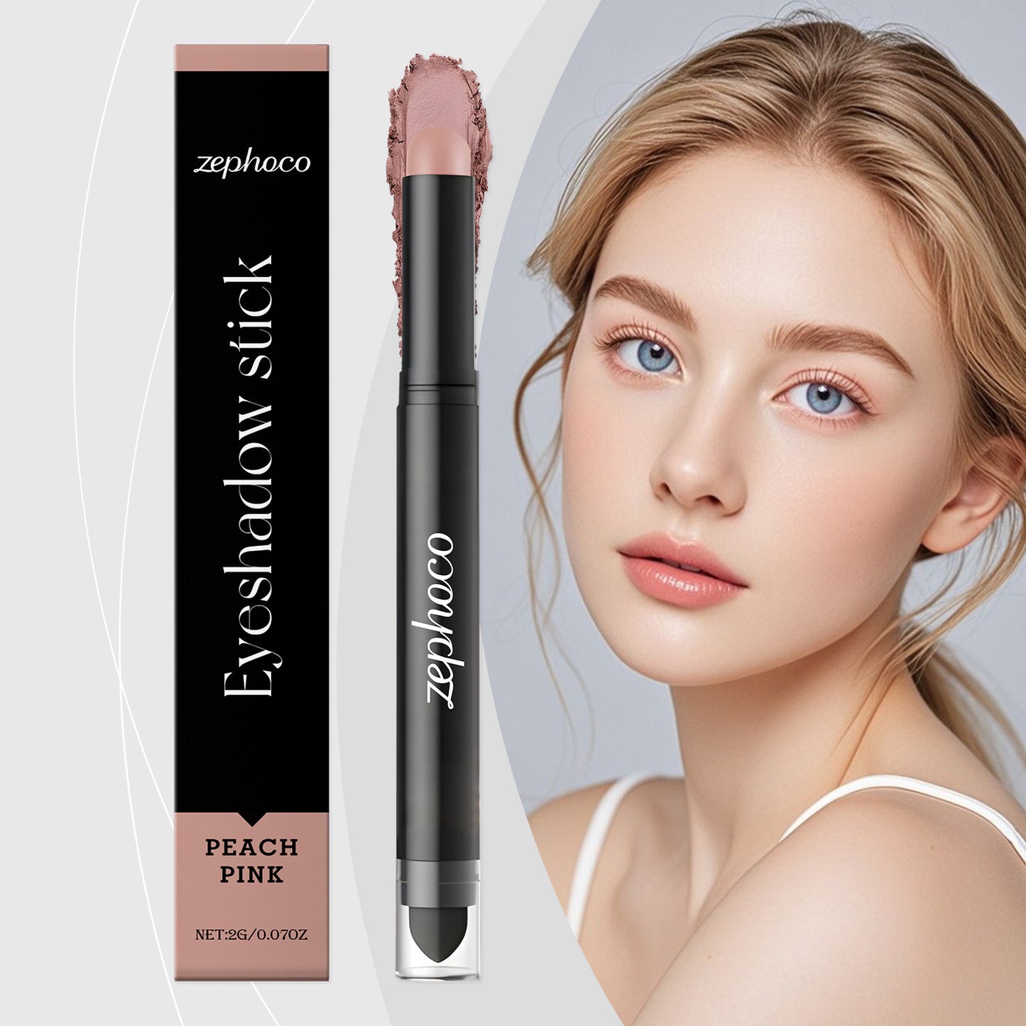 Zeylkoo Eyeshadow Stick – Smooth, Waterproof & Easy-Blend Eye Color Pen