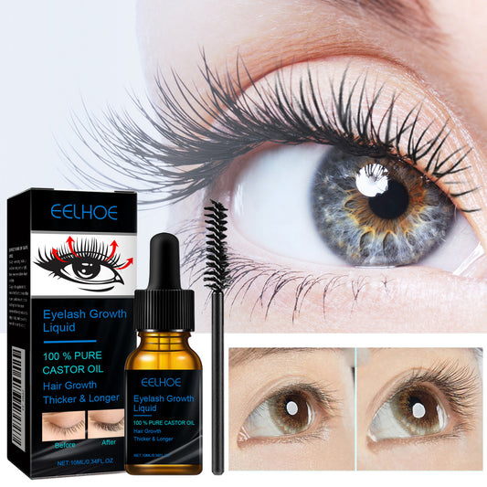EELHOE Lash Care Serum – Castor Oil Eyelash Conditioning Liquid