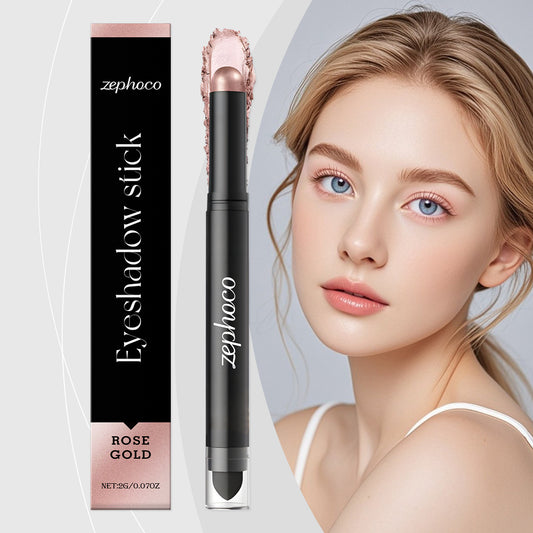 Zeylkoo Eyeshadow Stick – Smooth, Waterproof & Easy-Blend Eye Color Pen