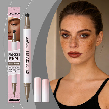 Zephoco Freckle Makeup Pen – Natural-Looking Waterproof Long-Lasting Freckle Effect for Face