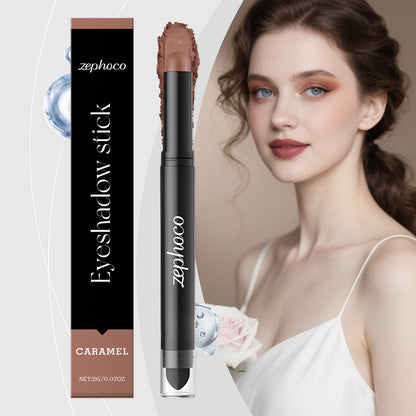 Zeylkoo Eyeshadow Stick – Smooth, Waterproof & Easy-Blend Eye Color Pen