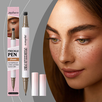 Zephoco Freckle Makeup Pen – Natural-Looking Waterproof Long-Lasting Freckle Effect for Face