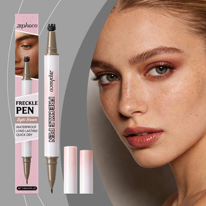 Zephoco Freckle Makeup Pen – Natural-Looking Waterproof Long-Lasting Freckle Effect for Face